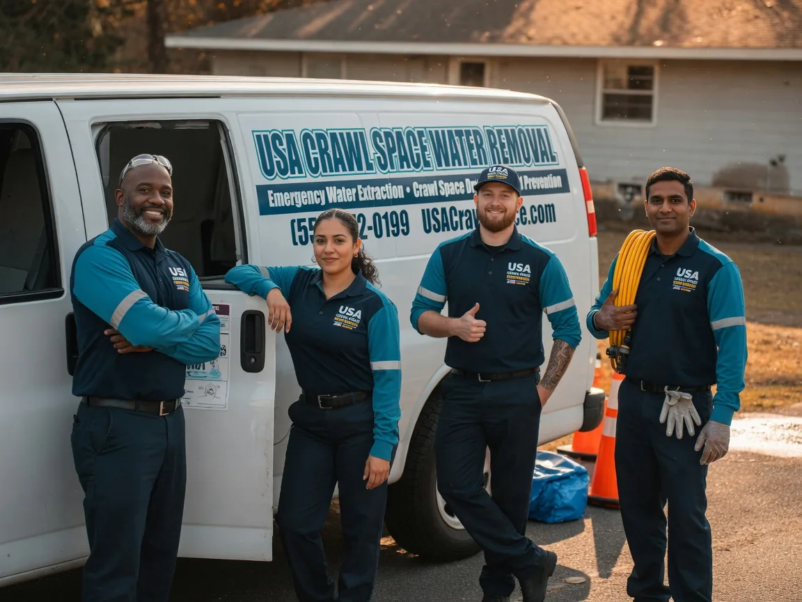 Crawl Space Water Removal company in Brandon, MS