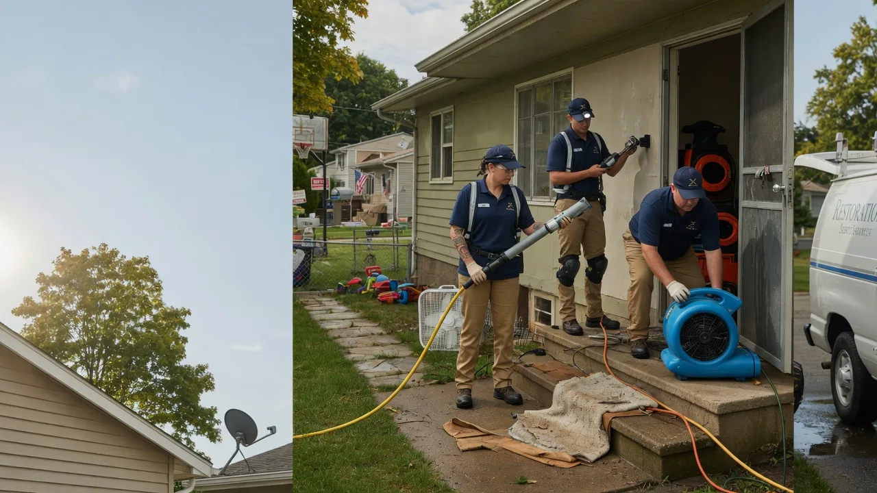 Crawl Space Water Removal in Brandon, MS near me