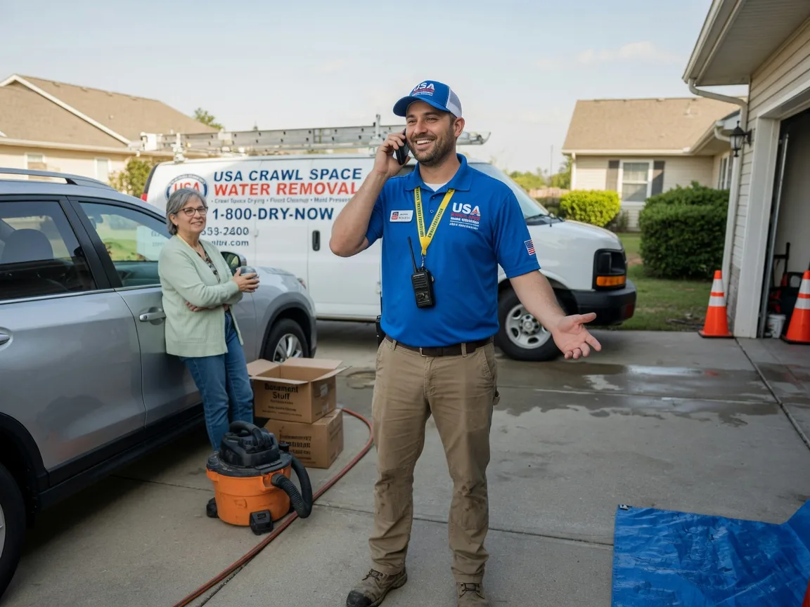 Crawl Space Water Removal Brandon, MS FAQs
